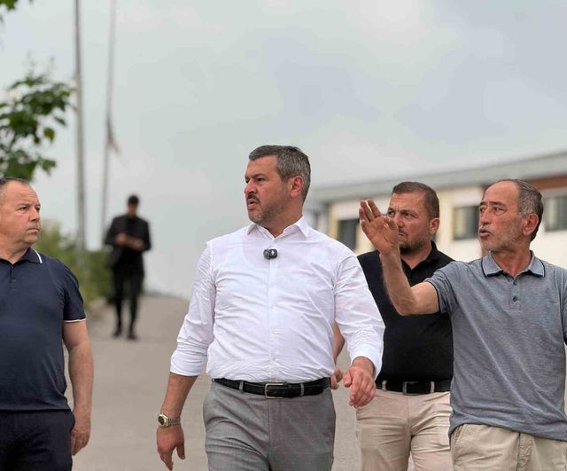 Başkan Çetinkaya'dan Belen TOKİ'ye tema park müjdesi