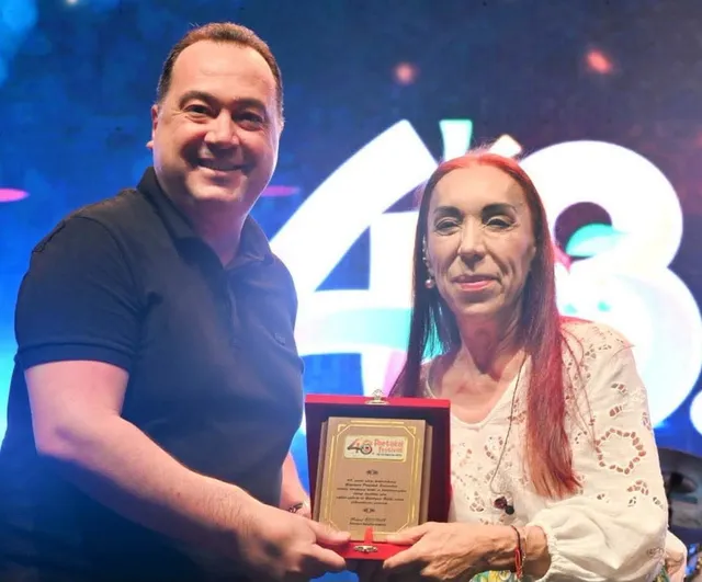 Başkan Dutlulu 48. Güzelyurt Portakal Festivali'ne katıldı