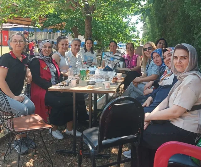 Başkan Erol LGS heyecanında velileri yalnız bırakmadı