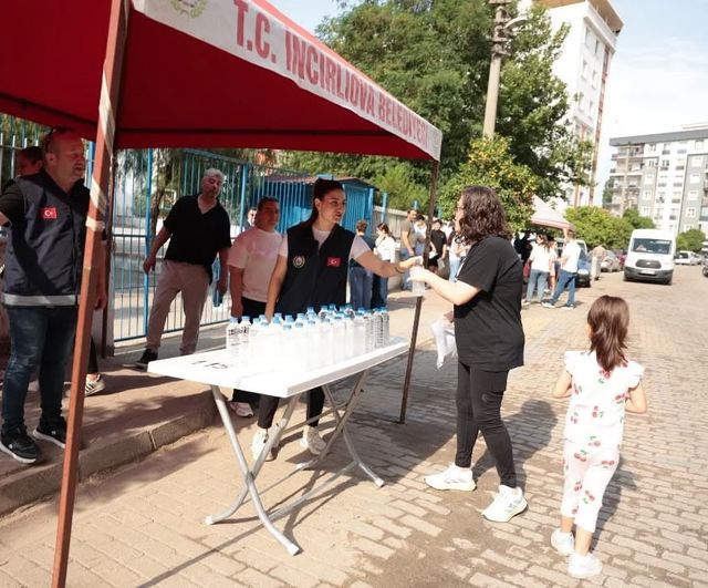 Başkan Kaya’dan LGS’ye giren öğrencilere destek