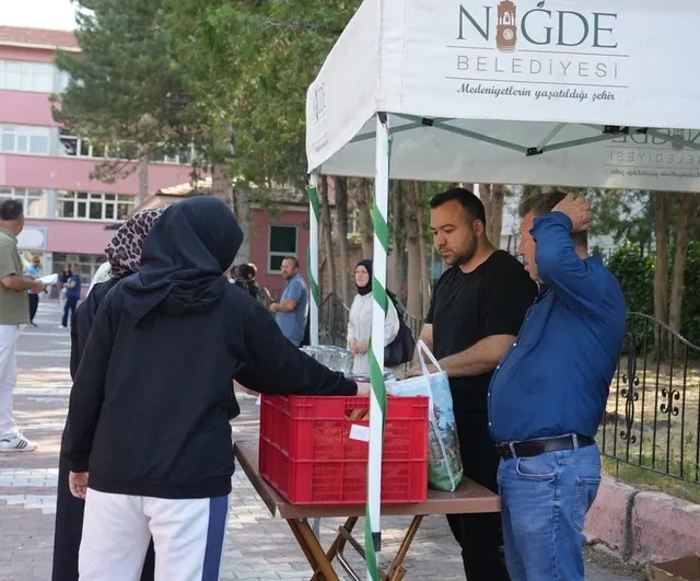 Başkan Özdemir’den LGS adaylarına anlamlı jest