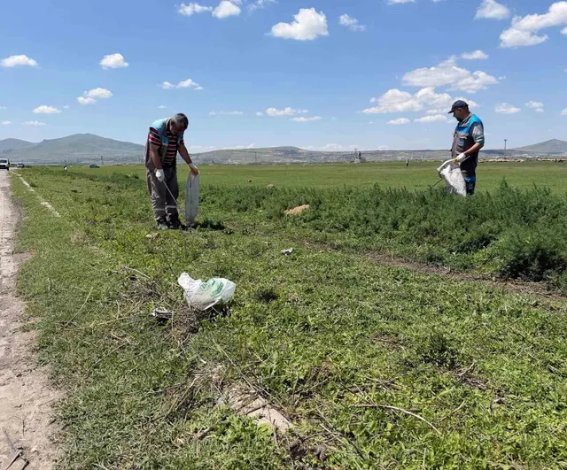 Başkan Özdoğan’dan Hürmetçi Sazlığı için vatandaşlara çevre duyarlılığı çağrısı