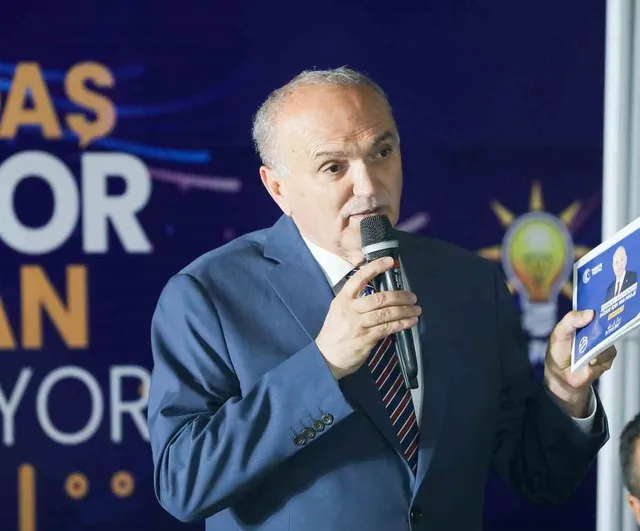 Başkan Özlü: biz zor olana talibiz, kalıcı işler yapıyoruz