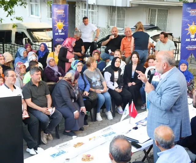 Başkan Sandıkçı: ortak akıl anlayışıyla Canik için eser ve hizmet üretiyoruz