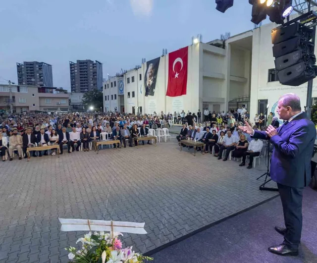 Başkan Seçer: Mersin, Türkiye sosyolojisinin izdüşümüdür — Gadir Hum Bayramı'nda birlik vurgusu