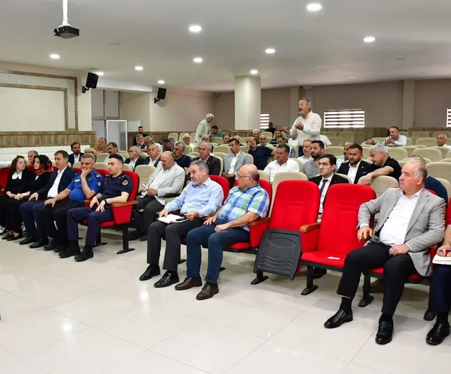 Başkan Şenol Kul: Muhtarlarla ortak akılla hizmet önceliklerini belirleyelim