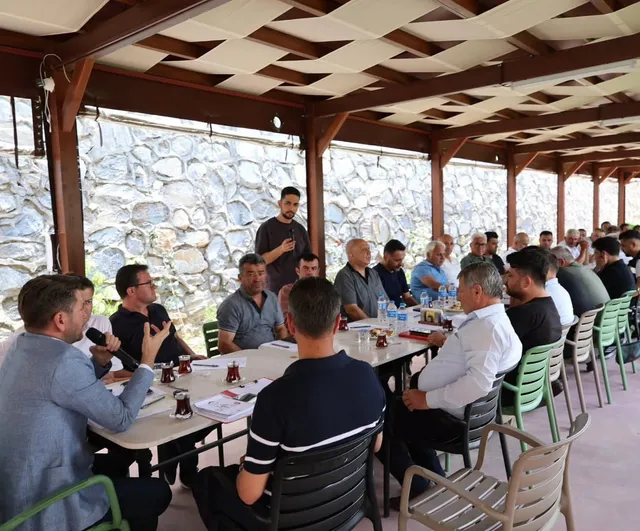 Başkan Tatık muhtarlarla ilçede yapılacak hizmetleri değerlendirdi