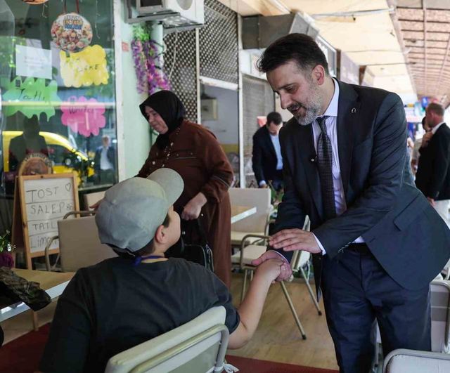 Başkan vekili Biba: Mustafakemalpaşa hak ettiği hizmetleri alacak