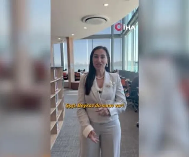 Başkan vekili Gürzel’den LGS ve YKS öncesi anlamlı çağrı: 'Şşşt! Beykoz’da Sınav Var'