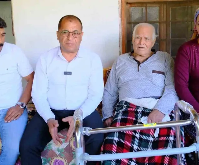 Başkanın girişimiyle Himmetli’de yol sorunu çözüldü