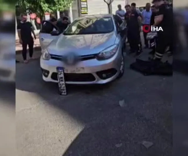 Batman’da otomobil ile hafif ticari araç çarpıştı: 1 yaralı