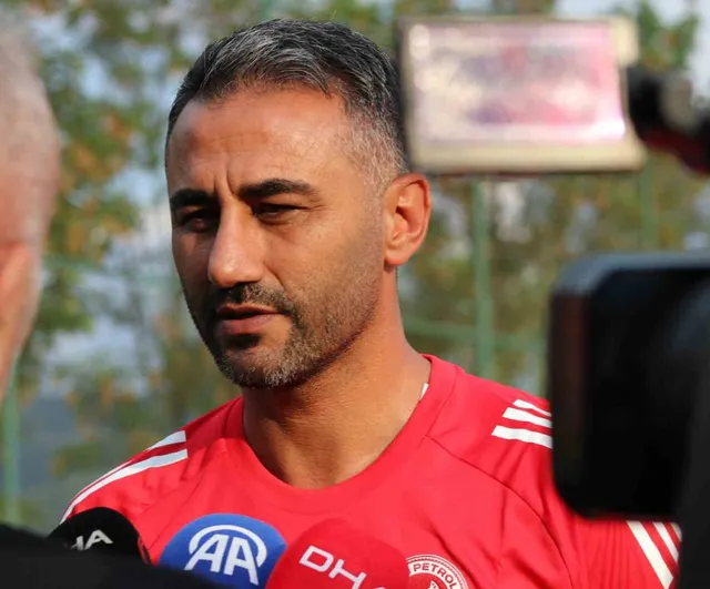 Batman Petrolspor’un Bolu kampı başladı