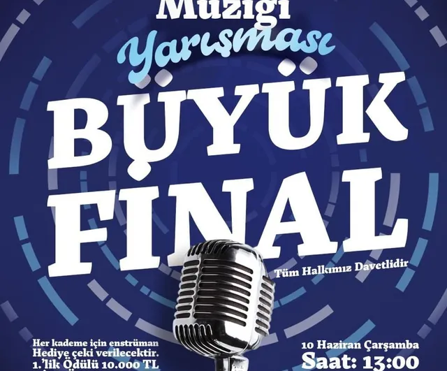 Battalgazi'de Türk Halk Müziği Yarışması Finali 10 Haziran'da