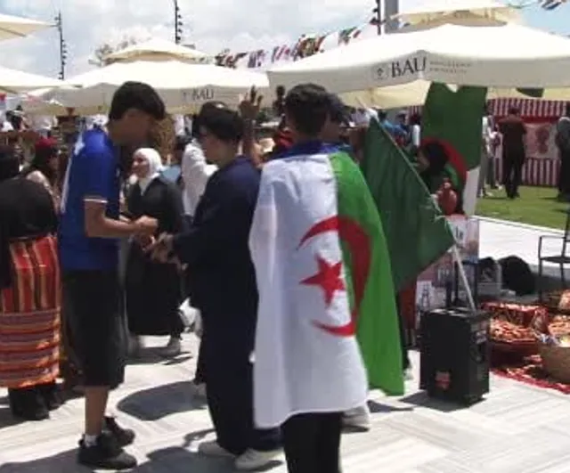 BAU'daki 116 ülke öğrencisi International Day'de bir araya geldi