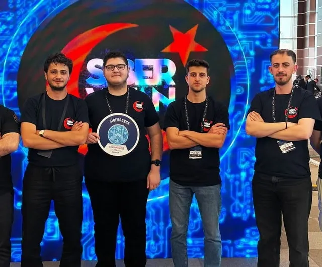 Bayburt Üniversitesi öğrencileri Siber Vatan Türkiye finallerinde