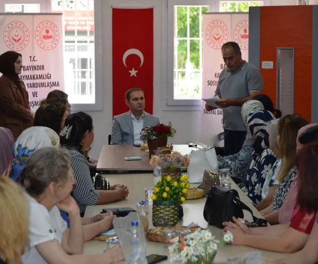 Bayındır’da üreten kadınlara anlamlı tören