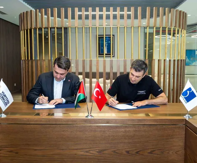 Baykar'dan Filistinli öğrencilere eğitim desteği