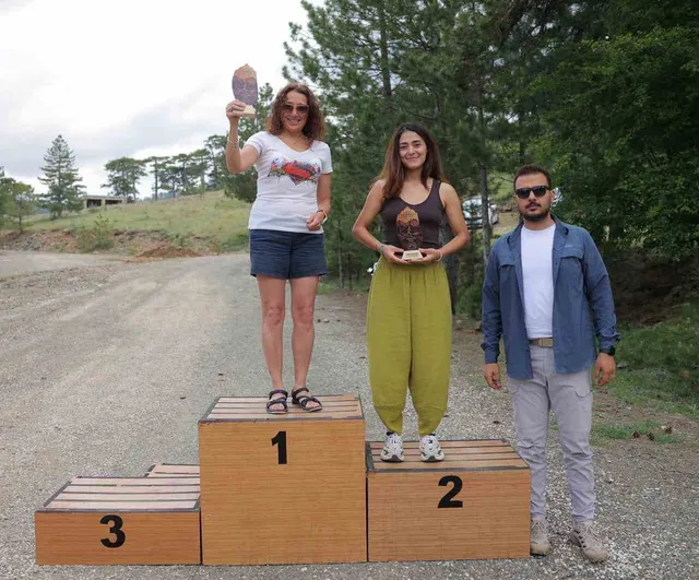 Beyağaç'ta Sandras Ultra Trail: 180 sporcu ve beş parkurla ilk organizasyon