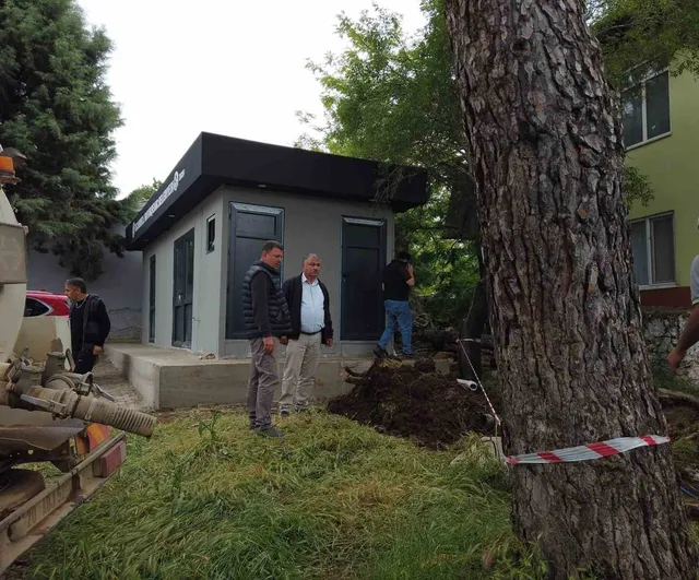 Beyağaç Uzunoluk Mahallesi'ne Yeni Sosyal Tesisler Hizmete Açıldı