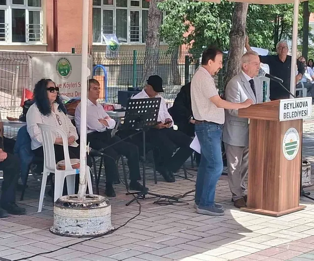 Beylikova Avdan Okulu mezunları pilav gününde buluştu