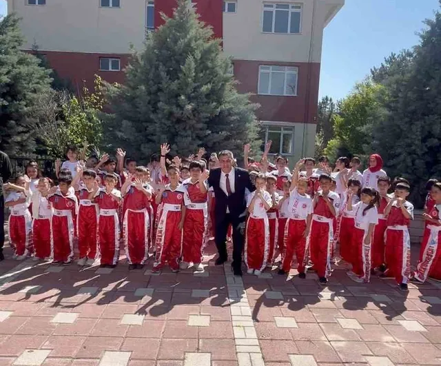 Beylikova'da kick boks kurslarına ilgi artıyor