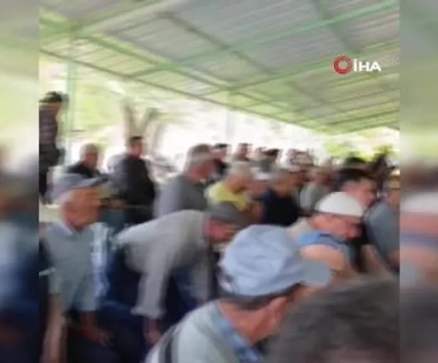 Beypazarı Dağşeyhler Mahallesi'nde yağışlar için şükür duası