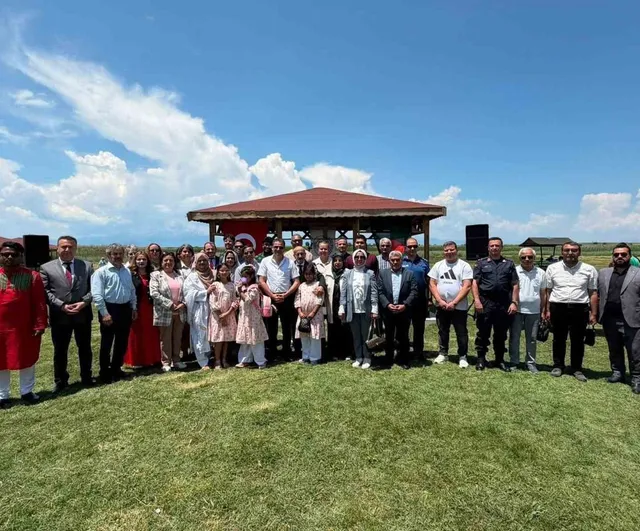 Beyşehir Gölü'nde kardeşlik rüzgarı esti