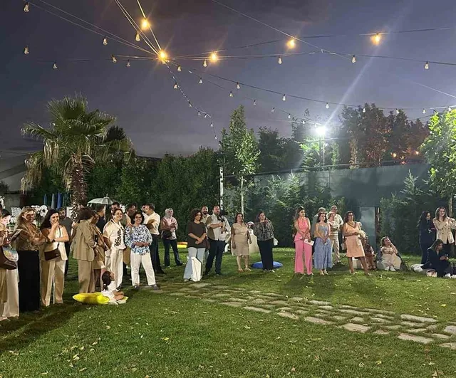 BHİD’den 'yaza merhaba' gecesinde yeni üyelere anlamlı karşılama