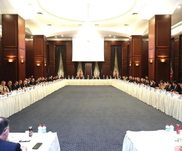 Bilecik il başkanı Serkan Yıldırım, AK Parti teşkilat toplantısına katıldı
