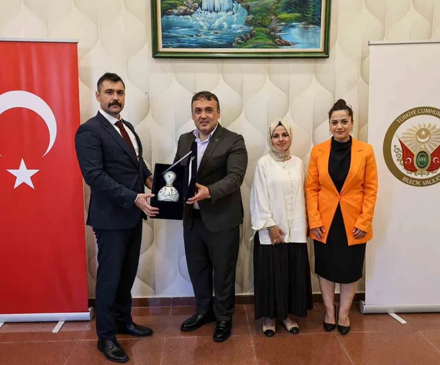 Bilecik’te görev değişimi öncesi veda programı düzenlendi