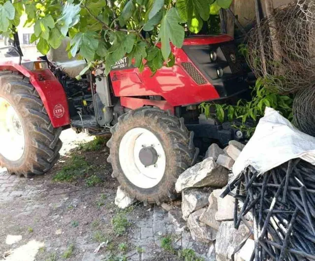 Bilecik'te traktörden düşen sürücü Ali Şan hayatını kaybetti