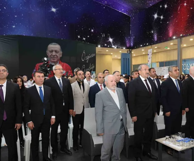 Bilim fuarları festivali Erzurum'da gerçekleştirildi