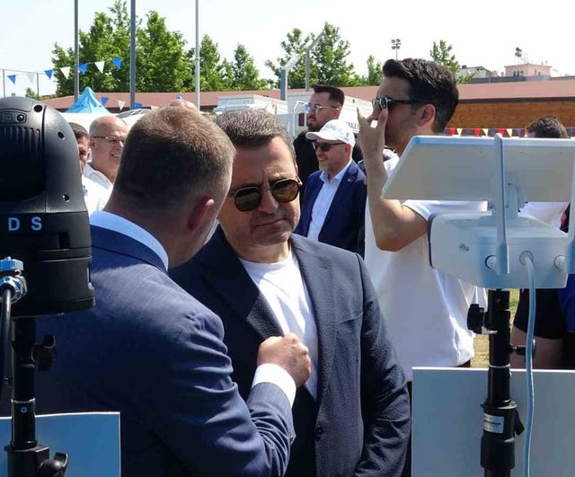 BilimFest’te Ezine Belediyesi Zabıta Müdürlüğü kent güvenlik teknolojilerini sergiledi