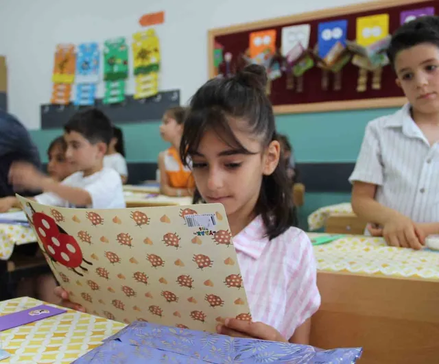 Bingöl’de 56 bin 386 öğrenci karne heyecanı yaşadı