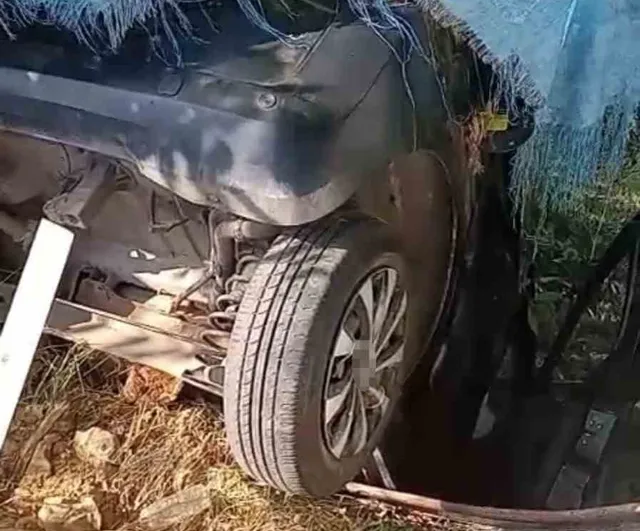 Bingöl'de iki otomobil çarpıştı: 2 kişi yaralandı