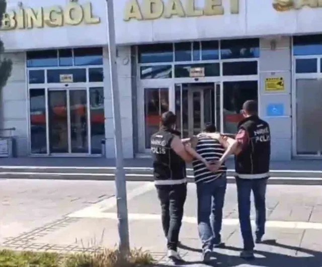 Bingöl'de narkotik operasyonu: 1 şüpheli tutuklandı