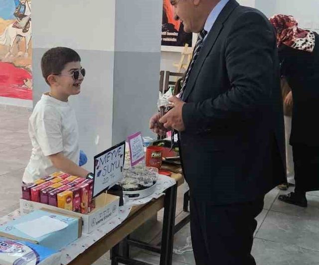 Bir kitapla başlayan iyilik: Yakutiye 3-A öğrencilerinin Bala İkra'ya desteği
