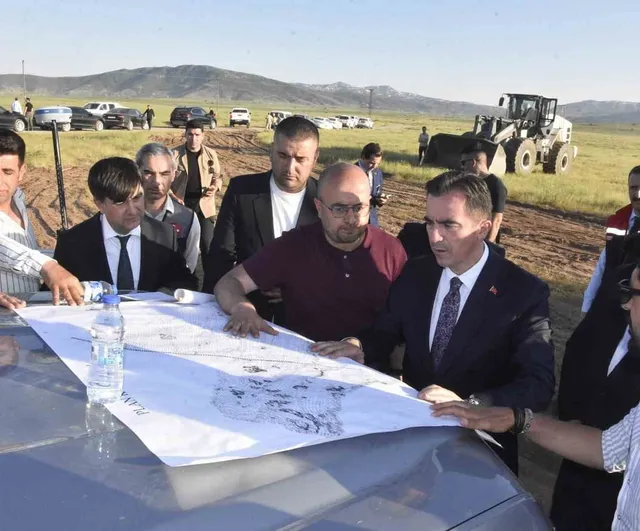 Bitlis’te ilave OSB çalışmaları hızlandı