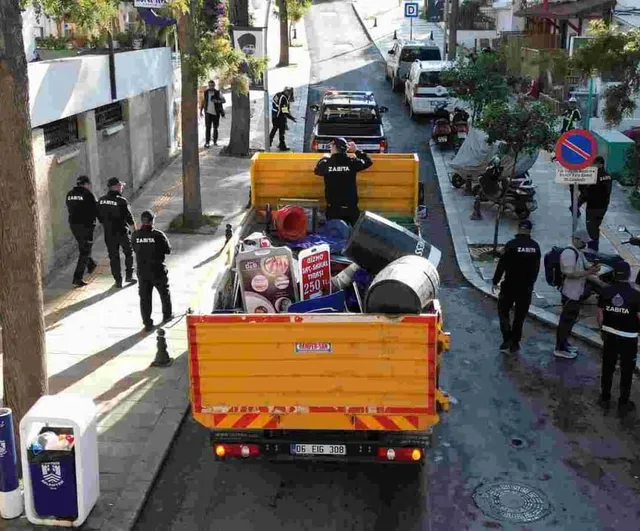 Bodrum Belediyesi ortak kullanım alanlarında kapsamlı temizlik uygulaması başlattı