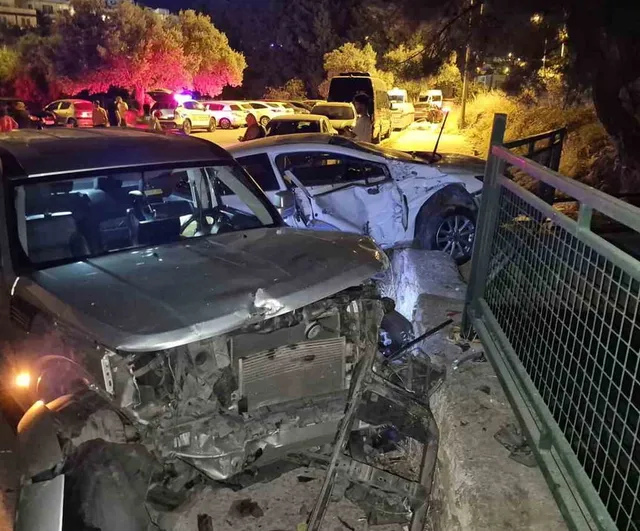 Bodrum'da cipin çarptığı motosiklet sürücüsü ağır yaralandı; aracını görünce bir kadın sinir krizi geçirdi