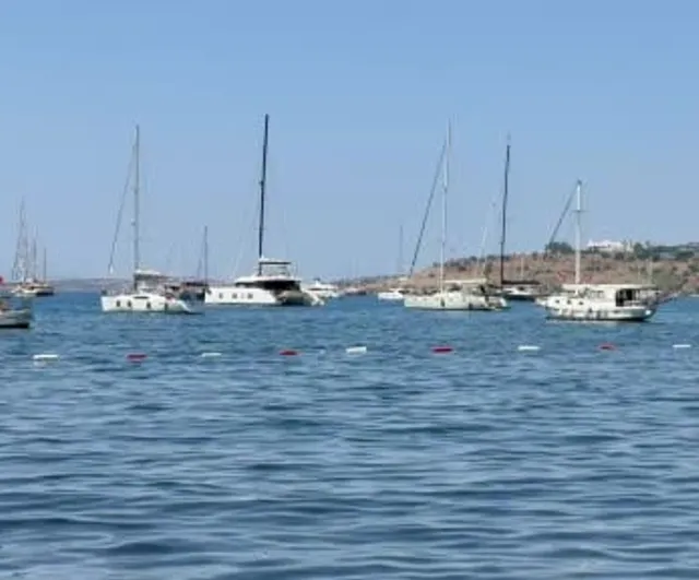 Bodrum koylarında yat yoğunluğu arttı: Sezon deniz trafiğini zorluyor
