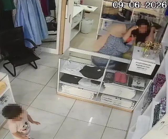 Bolu'da Terzi Dükkanında Ücret Tartışması: Müşteri Terzinin Kızına Tokat Attı