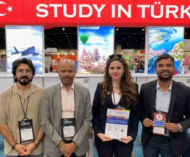 BŞEÜ, NAFSA 2026'da Türkiye Ulusal Ajansı Desteğiyle Temsil Edildi