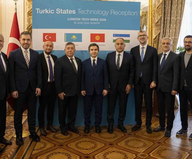 BTM heyeti Londra'da küresel girişimcilik ekosistemiyle buluştu