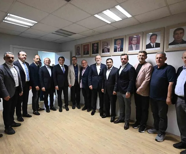 BTSO başkanı İbrahim Burkay’dan Bursa Kent Hali ziyareti