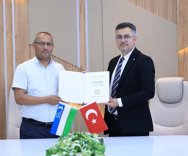 BTÜ, Özbekistan’da Türk dünyasıyla akademik iş birliklerini güçlendirdi