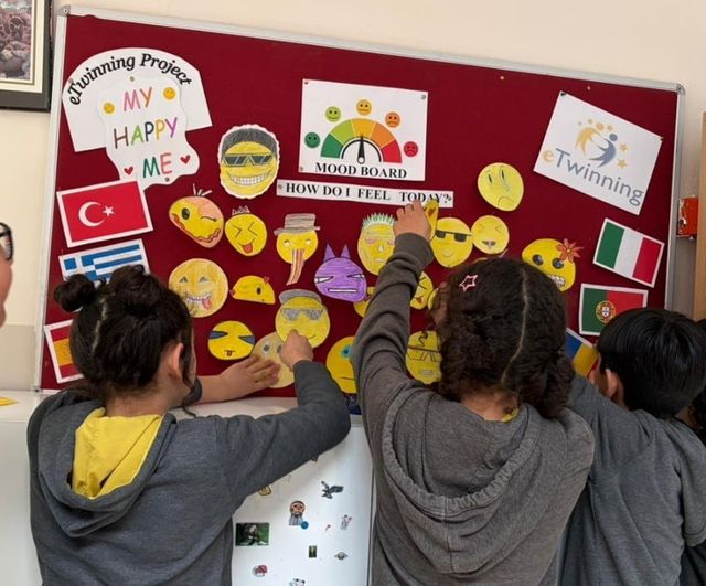 Bursa'dan Dünyaya Köprü: 7 Ülkeden Öğrenciler 'My Happy Me' eTwinning Projesinde Buluştu