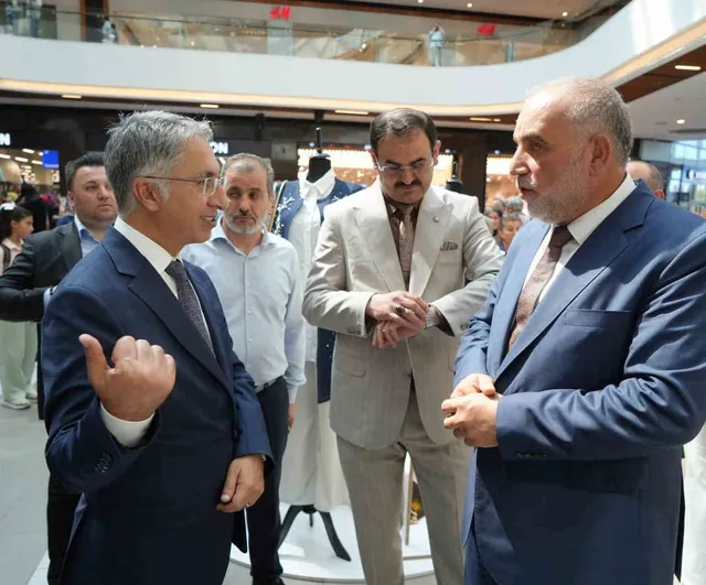 Canik Belediyesi 5. geleneksel Hanım Konakları sergisi açıldı