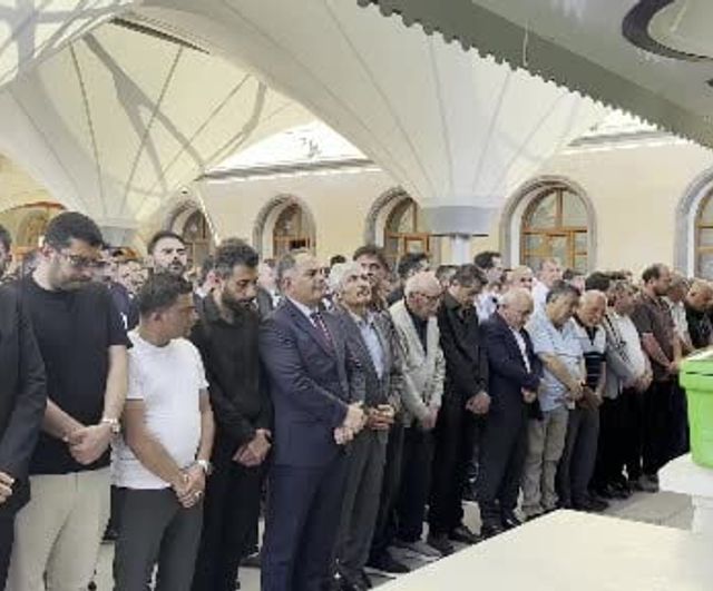 Çankırı'da yaşamına son veren adam toprağa verildi