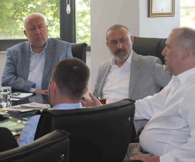Çarşamba’da fındık hasadında yeni dönem: modern hasat makineleri tanıtıldı